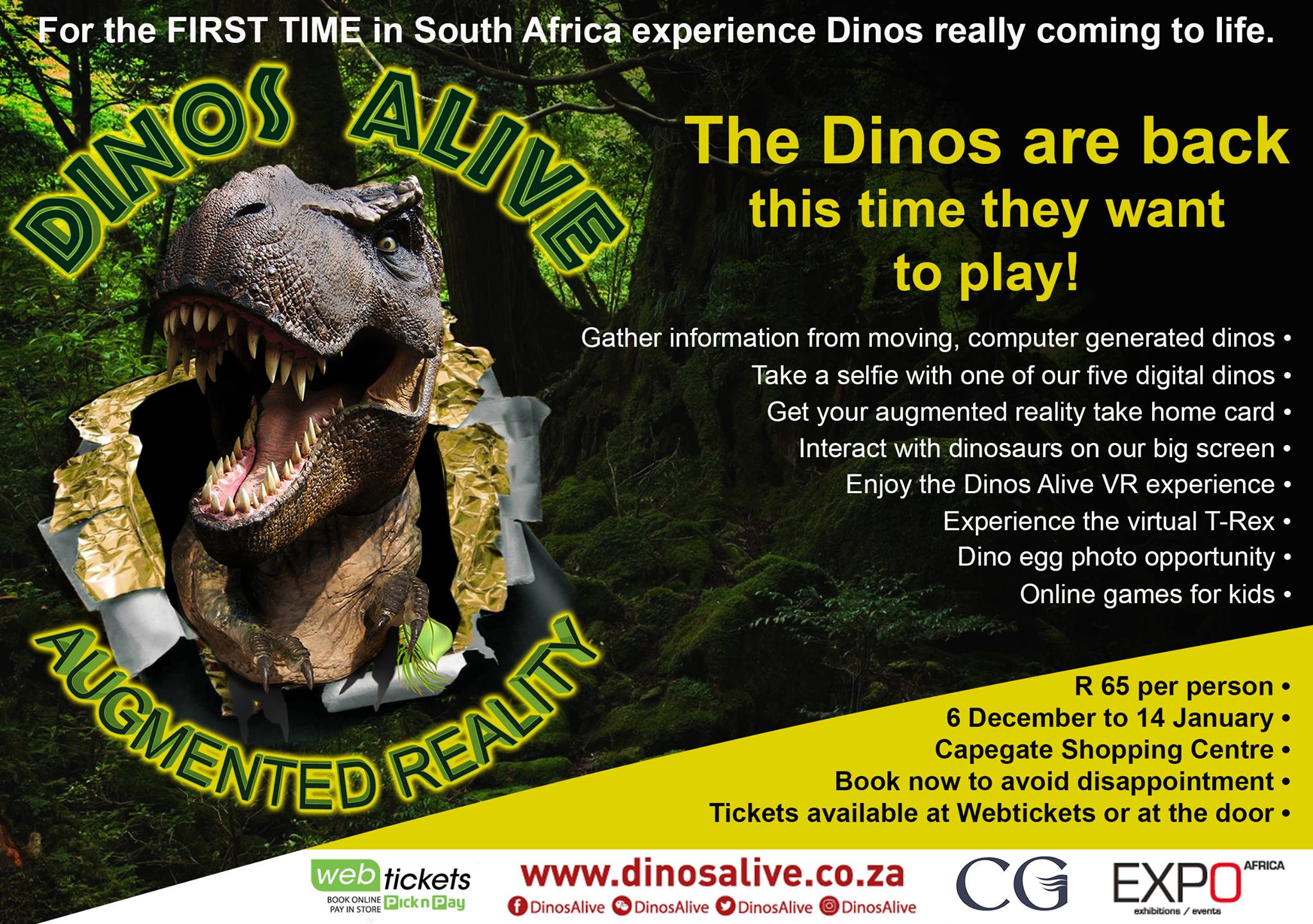 dinosalive
