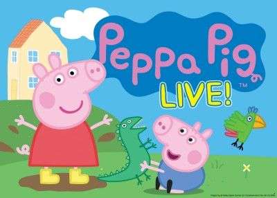 Peppa Pig Live in Cape Town CTICC – PERRONFM 95.1