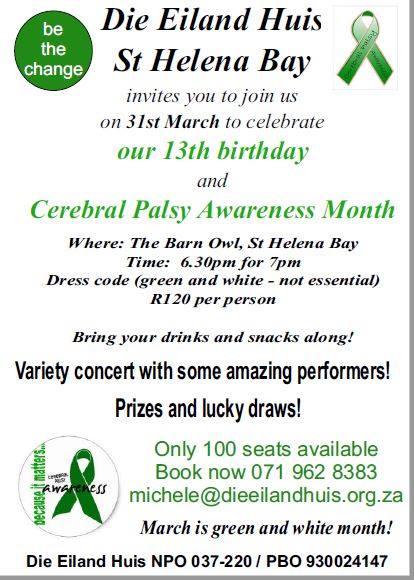 St Helena Bay Green And White Party Perronfm 95 1