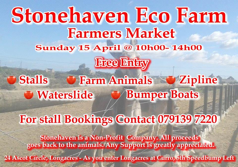 Langebaan Market Day at Stonehaven Eco Farm PERRONFM 95.1