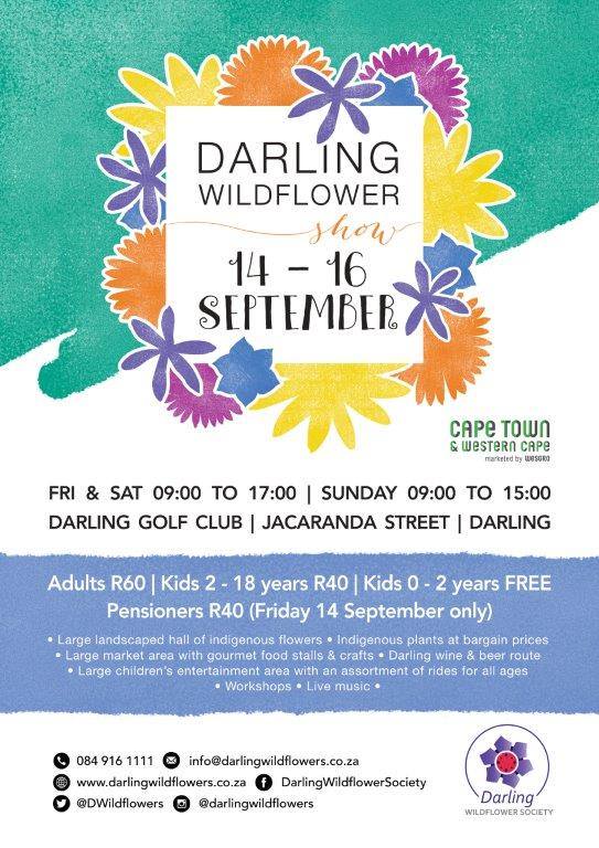 Darling: The 101th Darling Wildflower Show – PERRONFM 95.1