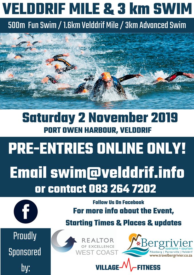 Velddrif Swimming Mile PERRONFM 95.1