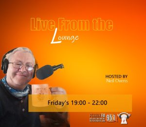19h00 – 22h00 FRIDAY LIVE FROM THE LOUNGE