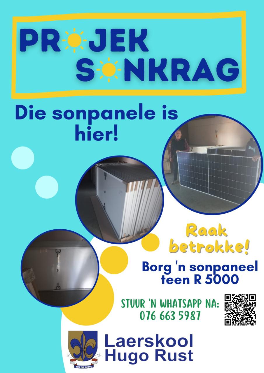 Hugo Rust 22 JUNIE 2023 – 31 AUGUSTUS 2023 – LAERSKOOL HUGO RUST – PROJEK SONKRAG ...