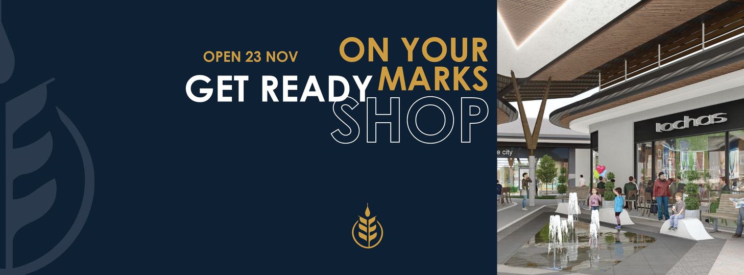 23-24 NOVEMBER - ON YOUR MARKS – GET READY TO… - SHOP!  THE NEW MALMESBURY MALL - DE ZWARTLAND MARKET SHOPPING CENTRE IS SET TO OPEN IT’S DOORS ON THURSDAY, 23RD NOVEMBER 2023, USHERING IN A NEW ERA OF RETAIL EXCELLENCE FOR THIS BOOMING SWARTLAND TOWN.  TO MARK THE LAUNCH - A RIBBON – CUTTING CEREMONY - WILL TAKE PLACE ON THURSDAY, 23RD OF NOVEMBER.  JOIN US FOR THE PERRONFM 95.1 BROADCAST AT THE MALL ON FRIDAY 24TH NOVEMBER CORNER OF N7 & PIKETBERG ROAD, MALMESBURY.  STAY TUNED FOR EXCITING GIVEAWAYS.   DE ZWARTLAND MARKET SHOPPING MALL – GET READY TO SHOP!.