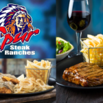 22 - 25 APRIL 2024 - SABINO CANYON SPUR MONDAY TO THURSDAY SPECIAL: -*300G STEAK (RUMP/SIRLOIN) WITH CHIPS & ONION RINGS - R149,90  -*FULL CHEDDAMELT SCHNITZEL WITH SAUCE , CHIPS & ONION RINGS. -R149.90  *BUY ANY BREAKFAST AND GET A FILTER COFFEE ON US. SABINO CANYON SPUR – PEOPLE WITH A TASTE FOR LIFE.