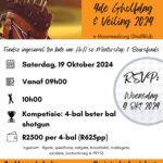 It is that time of the year again at Huis van Heerde Child & Youth Care Centre. We are having our 4Th Annual Golf Day on the 19th of October at the Moorreesburg Golf Club in Rivier Street, Moorreesburg. To enter, please contact Fredalaine at 022 433 1042 or bemarking@heerde.co.za. Don't miss out!. 