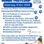 Kom wees deel van die pret en ondersteun ons fondsinsamelings pretloop die 9de November ten bate van Aandskemering Tehuis vir Bejaardes. Daar is verkeie stalletjies, gebraaide hoender, roosterkoek, pryse te wen en velle meeer. Vir inskrywings kontak 022 482 1466. Ons sien uit om jou te sien!.