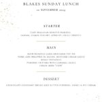 Sunday the 10th of November we will be doing a delicious 3 course lunch at The House of Blakes. This will be R250 per person and will include a glass of wine. For bookings please contact the cellar on 022 451 2701 or Whatsapp 082 331 2463.