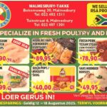 Kom loer gerus in by Kekkel en Kraai Malmesbury in Bokomo Weg 30 vir spesiale aanbiedinge en spaar groot. Geldig van 12 - 18 Augustus 2025. Terwyl voorraad hou! “Bulk Buyers are very welcome”. Kekkel en Kraai – Van die Plaas, Na die Tafel.!
