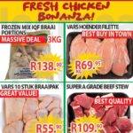 Kekkel en Kraai in Malmesbury bied 'n wonderlike geleentheid om groot te spaar met ons spesiale aanbiedinge van 19 - 24 Mei. Besoek ons gerus by Bokomo Weg 30, om voordeel te trek uit hierdie fantastiese promosies. Aanbod geldig terwyl voorraad hou. Kekkel en Kraai Malmesbury - Van die Plaas, Na die Tafel. Besoek ook die PERRONFM 95.1 events kalender vir meer inligting.