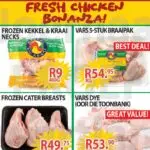 Kekkel en Kraai in Malmesbury bied 'n wonderlike geleentheid om groot te spaar met ons spesiale aanbiedinge van 5 - 10 Mei. Besoek ons gerus by Bokomo Weg 30, om voordeel te trek uit hierdie fantastiese promosies. Aanbod geldig terwyl voorraad hou. Kekkel en Kraai Malmesbury - Van die Plaas, Na die Tafel. Besoek ook die PERRONFM 95.1 events kalender vir meer inligting.