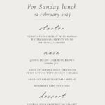 On Sunday the 2nd of February, Blake Family Wines will have the popular Sunday lunch again! To make sure you do not miss it, make a reservation as reservations are essential. To make a reservation, contact the cellar on 022 451 2701 or WhatsApp 082 331 2463. It will be R260 a head which will include the delicious food with a glass of wine. We will still do the mouth watering pizzas on the day for those that fancy a pizza. Book now to avoid disappointments!