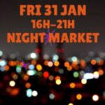 Join De Werf Farmstalls Night Market on the 31st of January from 4 - 9pm for a beautiful evening in the Platteland as the sun sets. There will be live music to keep you entertained, great food, excellent foyer vendor shopping and a kids play area. We are pet-friendly in our open-air areas. Find us on the corner of the N7 and the R304, the Philadelphia turn-off ; behind the new Engen. We are between the Melkbos offramp on the N7 and Malmesbury, only 20 minutes from Century City. For more information visit www.dewerf.co.za