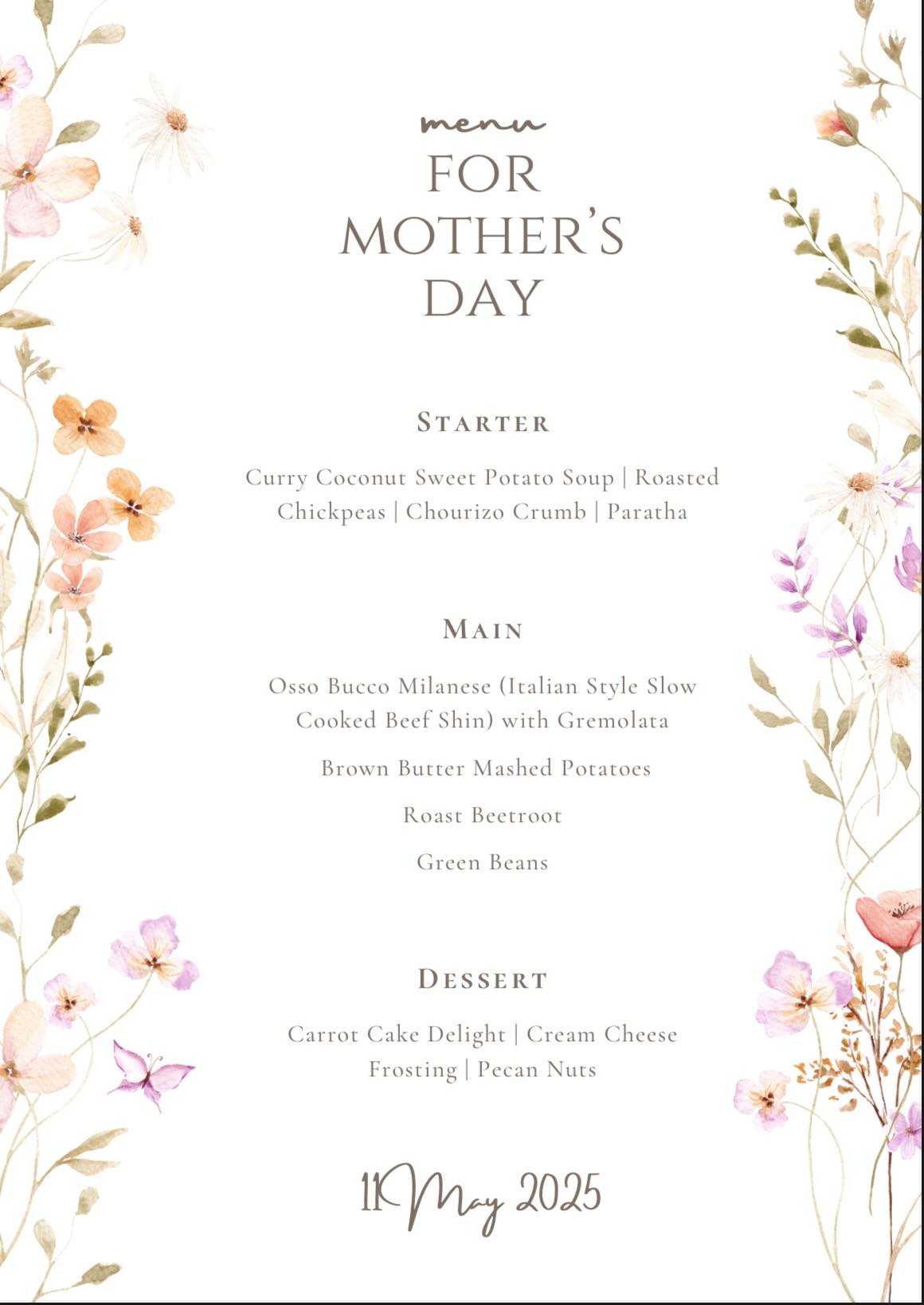 We are doing a Sunday lunch for Mothers day on the 11th of May at Blake Family Wines. It is R295 per person which includes a glass of wine and live background music. Limited availability for this event. R100 p.p. deposit will secure your booking. For reservations: 022 451 2701 or WhatsApp 082 331 2463  Deposits to be paid at the winery.