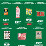 Food Lover’s Market Malmesbury bring vir jou ‘n splinternuwe aanbieding – elke dag, vir eenhonderd dae! Maar wag, ons gooi nóg in! Luister weeksdae tussen 10:00 en 11:00 na Musiek Brouery, en jy kan elke dag ‘n R100 geskenkbewys wen! 100 dae. 100 aanbiedinge. 100-Rand wenners – net by Food Lover’s Market Malmesbury!