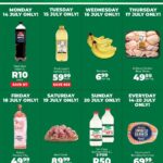 Food Lover’s Market Malmesbury bring vir jou ‘n splinternuwe aanbieding – elke dag, vir eenhonderd dae! Maar wag, ons gooi nóg in! Luister weeksdae tussen 10:00 en 11:00 na Musiek Brouery, en jy kan elke dag ‘n R100 geskenkbewys wen! 100 dae. 100 aanbiedinge. 100-Rand wenners – net by Food Lover’s Market Malmesbury!