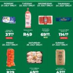 Food Lover’s Market Malmesbury bring vir jou ‘n splinternuwe aanbieding – elke dag, vir eenhonderd dae! Maar wag, ons gooi nóg in! Luister weeksdae tussen 10:00 en 11:00 na Musiek Brouery, en jy kan elke dag ‘n R100 geskenkbewys wen! 100 dae. 100 aanbiedinge. 100-Rand wenners – net by Food Lover’s Market Malmesbury!