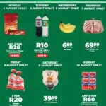 Food Lover’s Market Malmesbury bring vir jou ‘n splinternuwe aanbieding – elke dag, vir eenhonderd dae! Maar wag, ons gooi nóg in! Luister weeksdae tussen 10:00 en 11:00 na Musiek Brouery, en jy kan elke dag ‘n R100 geskenkbewys wen! 100 dae. 100 aanbiedinge. 100-Rand wenners – net by Food Lover’s Market Malmesbury!