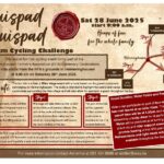 Reis jy einde Junie deur die suide van Namibia? Die skilderagtige dorpie - Helmeringhausen rigting Sossusvlei vier ons eeufees. Ons Landbou Vereninging nooi jou uit om in te skryf vir die Gruispad Kruispad 4 x 25km bergfiets toer op 28 Junie. Ryers vleg deur graniet koppies op grondpaaie deur bekende dorpies soos Gibeon deur Konkiep Rivier Vallei tot op C27 Sossusvlei weg en weer terug na Helmeringhausen. Die sluitings datum vir inskrywings is 14 Junie. Opskud en verbreed jou horison in die pragtige Namibia. Kontak vir Adrienne by amiller@iway.na of op die Perronfm gebeurlikheids kalender by perronfm.co.za 