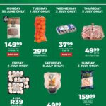 Food Lover’s Market Malmesbury bring vir jou ‘n splinternuwe aanbieding – elke dag, vir eenhonderd dae! Maar wag, ons gooi nóg in! Luister weeksdae tussen 10:00 en 11:00 na Musiek Brouery, en jy kan elke dag ‘n R100 geskenkbewys wen! 100 dae. 100 aanbiedinge. 100-Rand wenners – net by Food Lover’s Market Malmesbury!