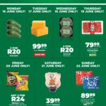 Food Lover’s Market Malmesbury bring vir jou ‘n splinternuwe aanbieding – elke dag, vir eenhonderd dae! Maar wag, ons gooi nóg in! Luister weeksdae tussen 10:00 en 11:00 na Musiek Brouery, en jy kan elke dag ‘n R100 geskenkbewys wen! 100 dae. 100 aanbiedinge. 100-Rand wenners – net by Food Lover’s Market Malmesbury!