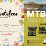 Van soetgoed tot sappige braaivleis, outydse jaffels tot yskoue bier – daar is iets vir almal by die NG Kerk Riebeek Kasteel Lentefees & Basaar, die 30ste Augustus. Begin die dag reg met ons 5km Fun Run. Ervaar asemrowende natuurskoon, warm gasvryheid en 'n onvergeetlike dag in die buitelug – bring sommer die hele gesin saam! Daarna kan jy heerlik gaan rondkuier in die groot marktent vol smullekker eetgoed en plaaslike bederfies. Dis ‘n dag wat jy nie wil mis nie! Moenie dit misloop nie — registreer nou: http://bit.ly/4efOyLo