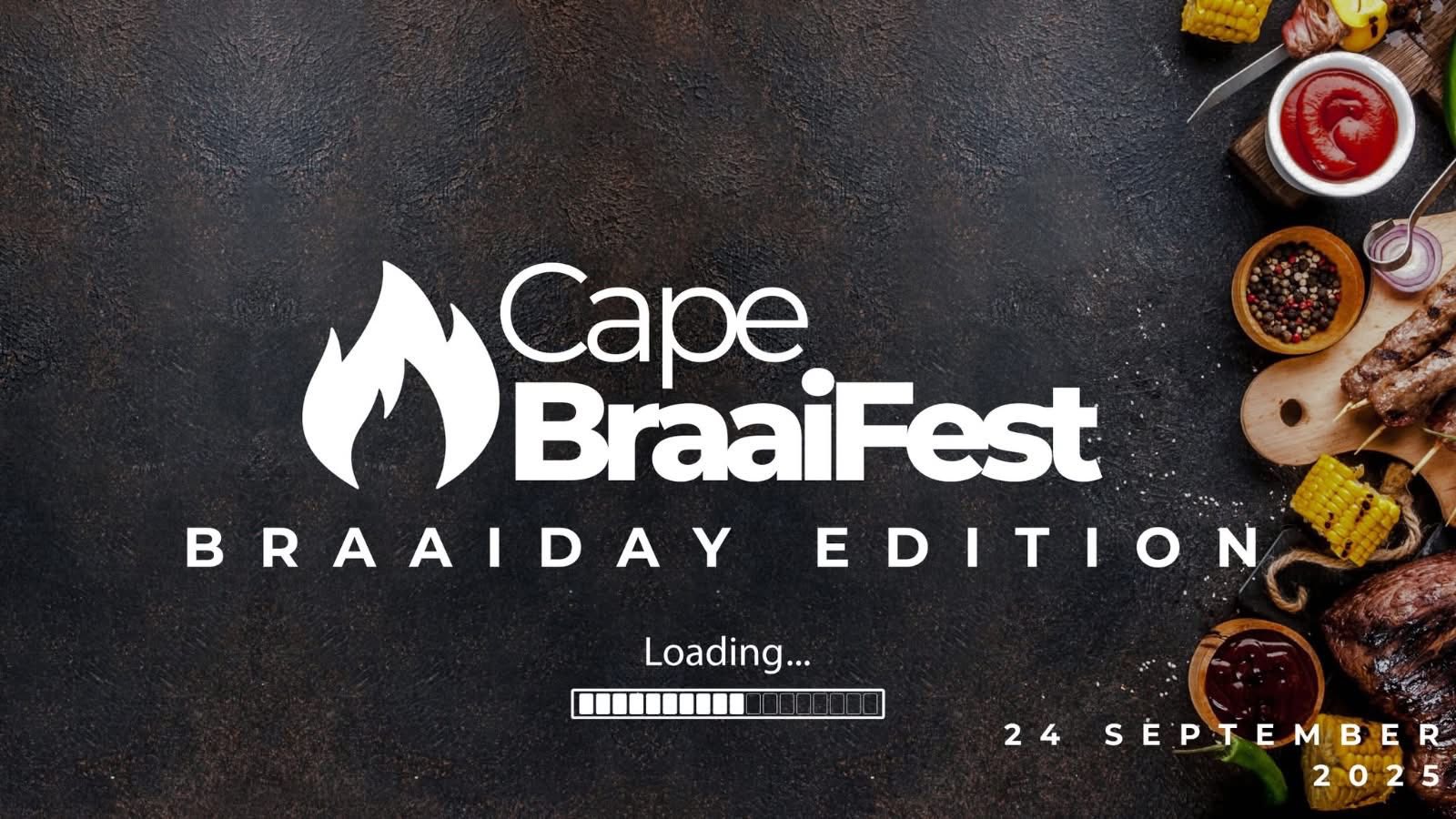 Celebrate Heritage Day at the Cape BraaiFest on Wednesday, 24 September 2025 at De Werf Farmstall! Gather your family and friends for a day filled with sizzling grills, mouthwatering aromas, and a lively atmosphere. Whether you're a seasoned braai master or a first-timer, there’s something for everyone to enjoy. Don’t miss out on this joyous occasion to honor South African traditions, make new memories, and enjoy the simple pleasure of good company and great food. See you there!