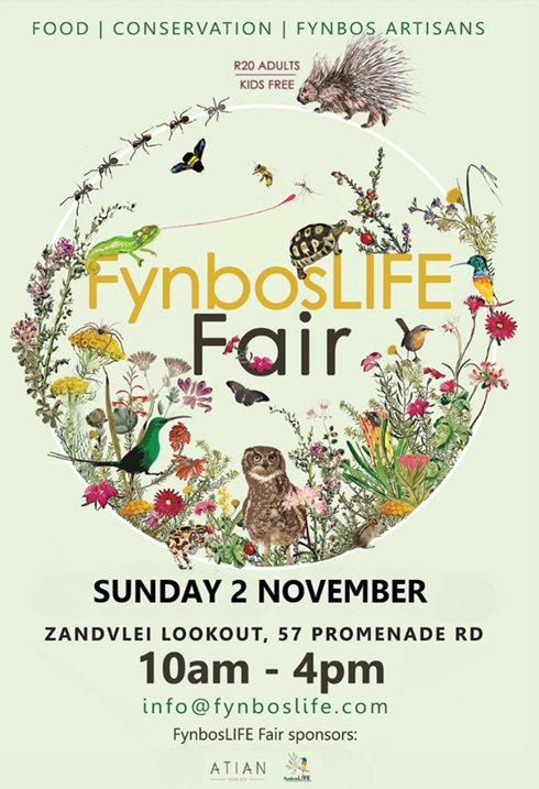 The FynbosLIFE Fair is an exciting event not to be missed, taking place on Sunday, 2 November from 10am to 4pm at Zandvlei Lookout in Muizenberg. With a modest entry fee of R20 for adults and free entry for children 13 and under, this celebration of fynbos offers a vibrant array of attractions. Attendees can enjoy the refreshing offerings, groove to tunes, and learn from eight inspiring speakers on fire and fynbos. Discover the creativity of 25 fynbos artisans presenting their unique crafts, and indulge in culinary delights from 13 different eatery stands. Families will also find joy in the FunBos Kids Zone with seven engaging activities. This fair is a wonderful opportunity for people of all ages to engage with 28 nature conservation and environmental groups, fostering a community spirit dedicated to supporting nature and biodiversity. Join us for a day filled with learning, fun, and the chance to make a positive impact.