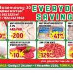 Kom maak ’n draai by Swartland Paultry Factory Shop en Henk's Vleismark in Bokomoweg 30 vir ons “Bulk Savings”!  27 Oktober tot 1 November spaar jy groot — solank voorraad hou!  Bestel op WhatsApp by 084 552 2225, of bel 022 482 1511 of 022 482 3948.  Kekkel en Kraai — van die plaas na die tafel!  Besoek ook die Perronfm Avontuurkalender vir meer.