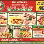 Kom loer gerus in by Kekkel en Kraai Malmesbury in Bokomo Weg 30 vir spesiale aanbiedinge, en spaar groot. Geldig van die 28 Julie - 2 Augustus 2026. Terwyl voorraad hou! Kekkel en Kraai - Van die Plaas, Na die Tafel.!