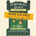 Berei jou voor om verstom te word! Contreberg Darling se " Northern Lights" Magiese Skou gebeur op 14 December 2025! 'n Kers-karnaval familie-geleentheid wat jy nie mag misloop nie! Heerlike kos, wyn, geskenke, kunsvlyt, lewendige musiek...en asemrowende towerspel deur wêreldbekende illusioniste! Kaartjies is beperk - gryp joune nou op Quicket: https://www.quicket.co.za/events/347652-northern-lights-magical-show/?ref=events-list#/ ! Google Contreberg Darling of Besoek die PerronFM events kalender vir meer. 