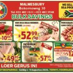 Kom loer gerus in by Kekkel en Kraai Malmesbury in Bokomo Weg 30 vir spesiale aanbiedinge, en spaar groot. Geldig van die 4 - 9 Augustus 2026. Terwyl voorraad hou! Kekkel en Kraai - Van die Plaas, Na die Tafel.!