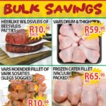 Kom loer gerus in by Kekkel en Kraai Malmesbury in Bokomo Weg 30 vir spesiale aanbiedinge, en spaar groot. Geldig van die 15 - 20 September 2026. Terwyl voorraad hou! Kekkel en Kraai - Van die Plaas, Na die Tafel.!