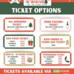25TH ANNIVERSARY: CHRISTMAS IN WINTER – TULBAGH 26 – 28 June 2026Live music, lights, markets, wine tastings + kids under 12 free! Weekend/day tickets available. Buy via Webtickets: webtickets.co.za - More adventures at perronfm.co.za (Adventure Calendar)