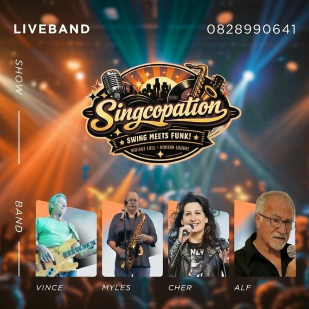 This Saturday – Market Bar Drinks Special at De Werf!. It’s summer, it’s hot, and there’s no better place to cool down than De Werf!. Live music from 12:00 with Singcopation, back by popular demand after their last very successful performance at De Werf! Bring the whole family — plenty to do for the kids. Relax, cool off, and enjoy the vibe at De Werf Farmstall & Weekend Market. (Alcohol not for sale to persons under the age of 18!)