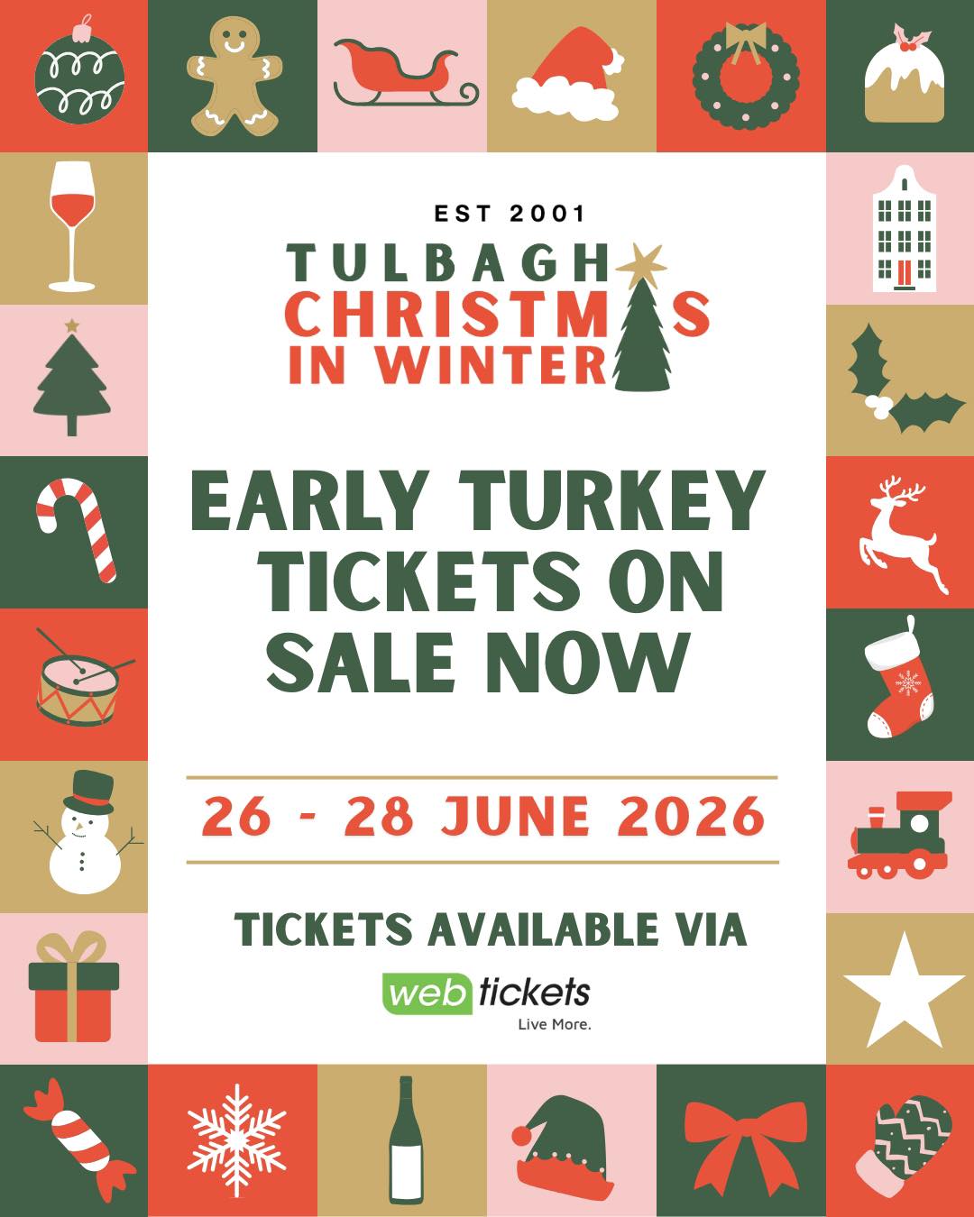 The 25th Anniversary of Christmas in Winter in Tulbagh promises to be a spectacular event, and the countdown has officially begun! The celebration will be on the 26 - 28th of June. Visitors can look forward to the iconic Farmers Electric Light Parade, an enchanting journey through a magical forest, and a bustling artisanal market filled with unique crafts and treats. Live music will add to the festive atmosphere, ensuring a joyous experience for all. Don't miss out on the excitement—secure your Early Turkey Tickets now and be part of this unforgettable celebration by visiting the provided link: https://www.webtickets.co.za/v2/event.aspx?itemid=1583490083