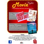 Get ready for a magical evening under the stars at the 15th Darling Open Air Cinema! Join us on the 14th of February at the Darling Lodge Guest House for a delightful cinematic experience amidst the enchanting pepper trees. Tickets are just R60 per person per night, and you can secure yours in advance at the Darling Museum & Tourism or the Darling Bookshop (cash only). Gates open at 6 PM at Pastorie Street 22 in Darling. Don’t forget to bring your blankets, cushions, drinks, and picnic to make it a cozy and entertaining night out with friends. See you there!