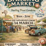 FIRST DARLING COMMUNITY MARKET OF THE YEAR! 14 March - 09h00 - 14h00 - First Darling Community Market on 14 March | 09:00–14:00 Local crafts, homemade treats, live entertainment. Experience it every Second Saturday with Open Studios. Support Darling’s creative vibe! Visit perronfm.co.za Adventure Calendar for more. [12:10, 3/12/2026] Marius Smuts: Die Le Tour de Rock 2026 belowe ’n opwindende 12-uur bergfiets enduro vir alle entoesiaste te wees! Toets jou uithouvermoë en vaardighede op skilderagtige Swartland-roetes by Hoërskool Swartland se sportgronde (Malmesbury) op 21 Maart vanaf 07h00 - 19h00. ’n Onvergeetlike dag vol fietsry, pret en die roep van die roete! Vir navrae / inskrywings: Marené Kemp – bemarker@swartlandhs.co.za Merk die datum en kom rock die roete!  Meer avonture: perronfm.co.za (Adventure Calendar)