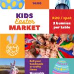 Get ready for an egg-citing day at De Werf with our Kids Easter Market on 4 April 2026, from 12:00 to 14:00! 🌸🐣 It's a wonderful opportunity for children to embrace the Easter spirit while showcasing and selling their own handmade or crafty creations. Each market spot is just R20, allowing little entrepreneurs to share a table with a friend—two bunnies per table! 🐰 This festive outing is perfect for the whole family, offering a chance to support budding young artists and enjoy the vibrant Easter atmosphere. Don’t miss out on the fun—secure your spot by emailing dawn@dewerf.co.za today! 📩