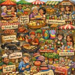 MOORREESBURG FARMERS MARKET Saturday 28 March | Moorreesburg Plaasmark Join us for a vibrant day filled with community spirit, local treats, and unique finds! Support local artisans, discover handmade goods, fresh produce, delicious foodie delights, and enjoy a fun outing in the sun. Something for everyone – food lovers, craft enthusiasts, and families alike. Shop small, taste local, and make it a delightful day! We can’t wait to see you there 🌞 More adventures: perronfm.co.za (Adventure Calendar)