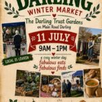 Join The Darling Trust Gardens on 11 July 2026 from 9am–1pm! Expect local artisans, delicious homemade treats, unique crafts and live entertainment — all in the heart of Darling. Come support local and enjoy a relaxed day out with family and friends. For more info contact Angela on 076 189 4293.