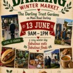 Join The Darling Trust Gardens on 13 June 2026 from 9am–1pm! Expect local artisans, delicious homemade treats, unique crafts and live entertainment — all in the heart of Darling. Come support local and enjoy a relaxed day out with family and friends. For more info contact Angela on 076 189 4293.