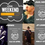 Get ready for an unforgettable weekend at De Werf! As the countdown ticks away, prepare yourself for three nights of spectacular performances: Just Adrian on April 25th, James on April 26th, and finally, wrap up the long weekend on Monday, April 27th, with JP Legend's signature sound that's sure to leave a lasting impression. Gather with friends, enjoy the music, and create lasting memories. Secure your spot and make this weekend remarkable! 