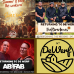 Get ready for an unforgettable weekend at De Werf as The Rivertones make thier much-anticipated return! On Saturday, 23 May, immerse yourself in an afternoon filled with live music, vibrant energy, delicious food, and your favorite drinks. But that's not all - join us again on Sunday, 24 May, for yet another fantastic live performance by the duo AbFab. Whether you're bringing friends, family, or both, settle in for a memorable day of fun and relaxation. We can't wait to see you at De Werf for a double dose of musical delight!