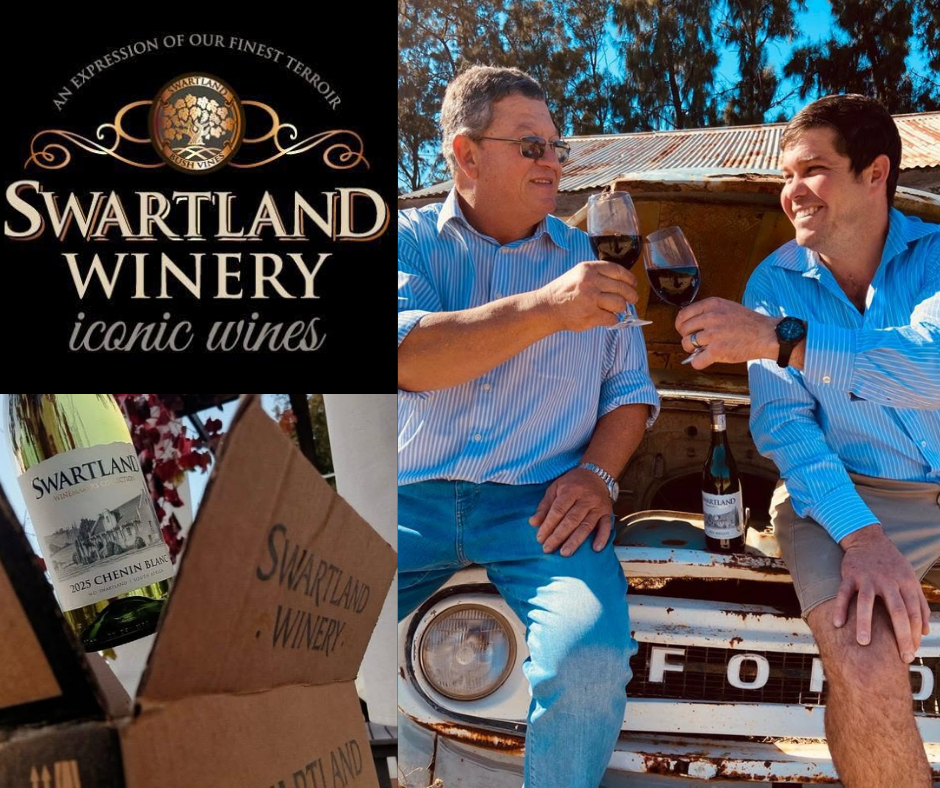 Celebrate Father’s Day in style with a chance to win big! Swartland Winery is giving away five cases of their exquisite wine, totaling 30 bottles, to one lucky winner. To participate, simply share a photo of you and your dad or a father figure holding your favorite Swartland Winery wine on our Facebook Page(comments). Don’t forget to tag two friends and like and follow our page to complete your entry. This exciting opportunity closes on June 18, 2026, and the winner will be announced on June 19, 2026. Terms and conditions apply, and delivery is included anywhere in South Africa. Get ready to toast to fatherhood with Swartland Winery’s finest!