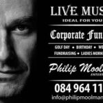 Philip Moolman se Huiskonserte bied 'n unieke en gesellige idee vir die koue wintermaande: 'n "Bring & Sing" aand! In plaas van die tradisionele "Bring & Braai", kan jy 'n intieme huiskonsert reël in die gemak van jou eie woning. Nooi 'n paar vriende oor, en geniet 'n aand van musiek terwyl Philip Moolman vir julle sing. Die konsep is eenvoudig: elke gas bring hul eie kos en drankies, sodat daar geen ekstra moeite is vir die gasheer of gasvrou nie. As hierdie idee jou aanspreek, kontak gerus vir Philip om 'n datum vas te stel. Dit is 'n wonderlike manier om die winter saam met vriende en goeie musiek deur te bring! Vir meer inligting, skakel Philip Moolman by 084 964 1122.