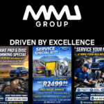 Get your Ford Ranger ready for the road with our exclusive brake pad and disc skimming special at MMU Ford Malmesbury. This offer comes with a complimentary brake fluid top-up. Applicable for Ford Ranger models 2.0, 2.2, and 3.2 T6, it's a perfect opportunity to ensure your vehicle's braking system is in top-notch condition. Don’t miss out—book your service today, as this special ends on June 30th. For more information or to schedule your appointment, call us at 022 482 0900 or send a WhatsApp message to 060 942 1172. Drive safely with MMU Ford Malmesbury!