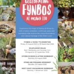 Join us for the Fynbos !Khwa ttu Exhibition running until the end of September, and feel the magic of spring with an inspiring programme of workshops, guided wildflower walks, and our annual fynbos exhibition. Take a look at our full programme and save the dates! Spaces for all workshops are limited, so be sure to book early at bookings@khwattu.org or call 022 492 2998