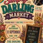 Join us on Saturday 12 September from 9am–1pm for the Simply Darling Market! Expect local artisans, delicious homemade treats and unique crafts - all at The Darling Trust Garden.. Come support local and enjoy a relaxed day out with family and friends. For more information contact Angela, 076 189 4293. See you there!